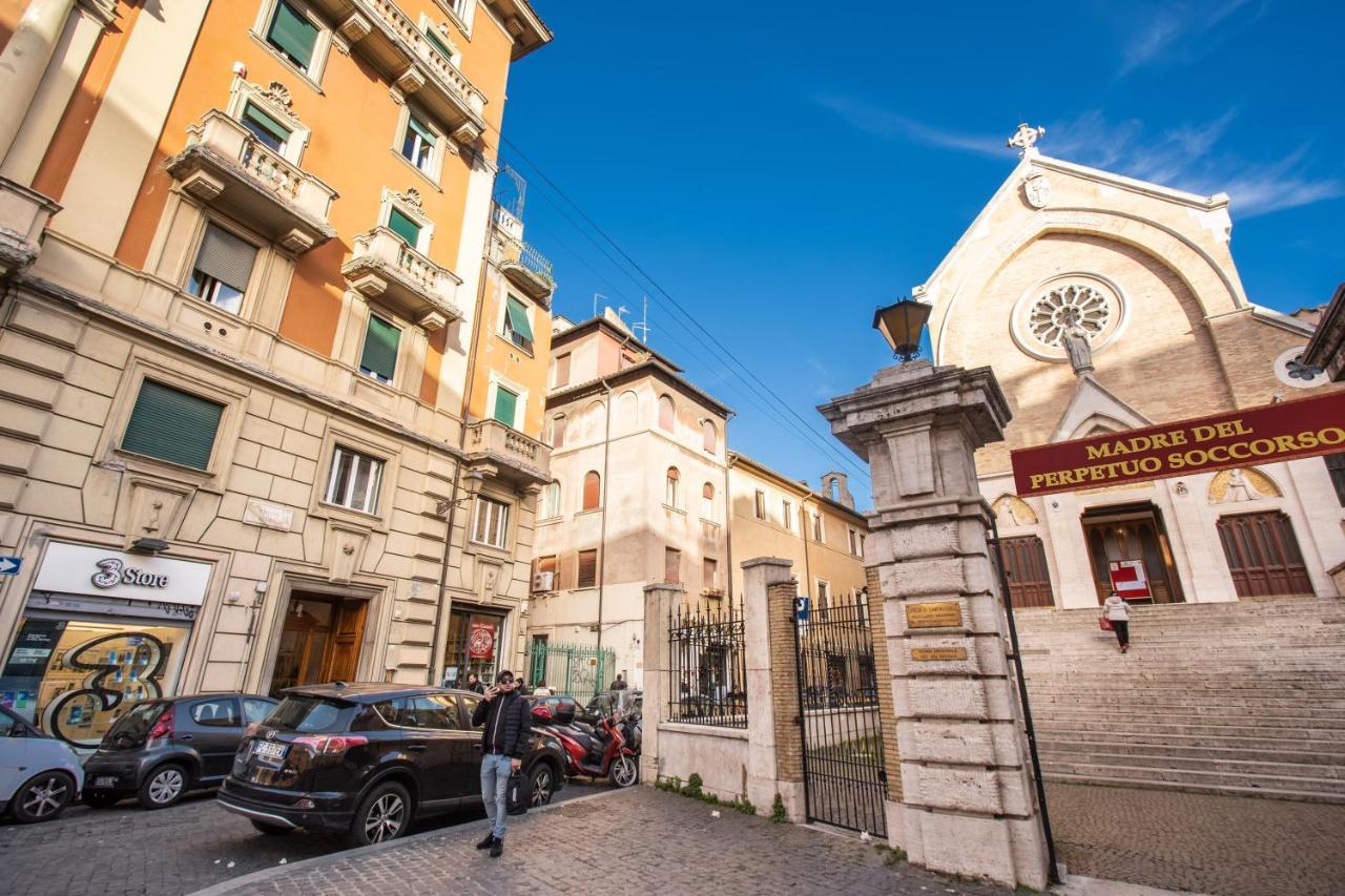 Marta Inn Roma Eksteriør bilde