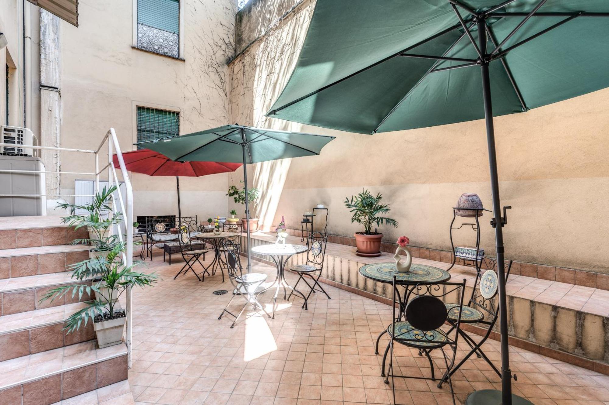Marta Inn Roma Eksteriør bilde
