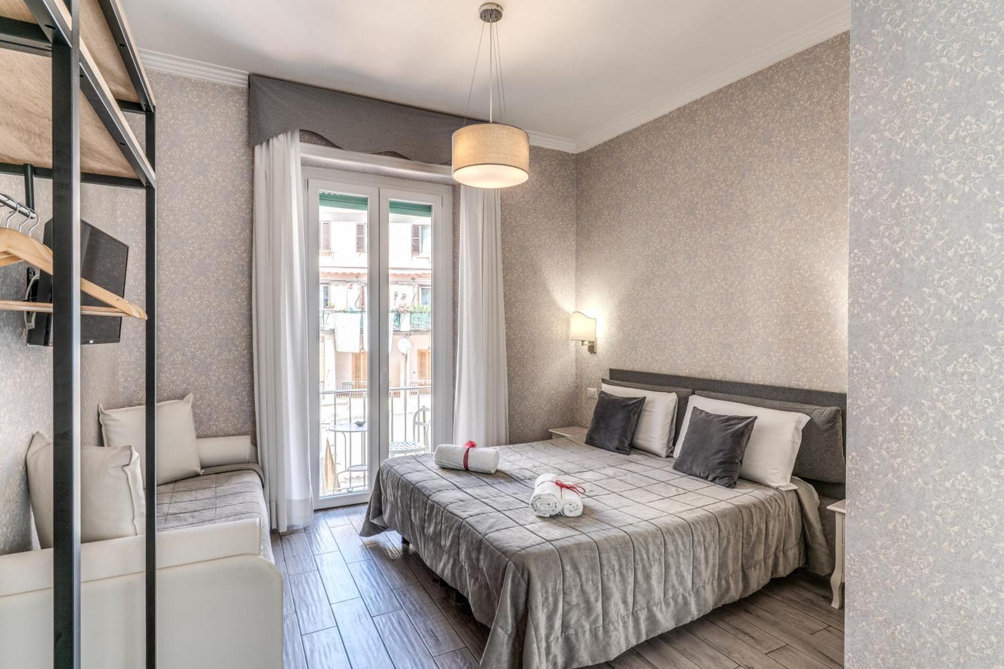 Marta Inn Roma Eksteriør bilde