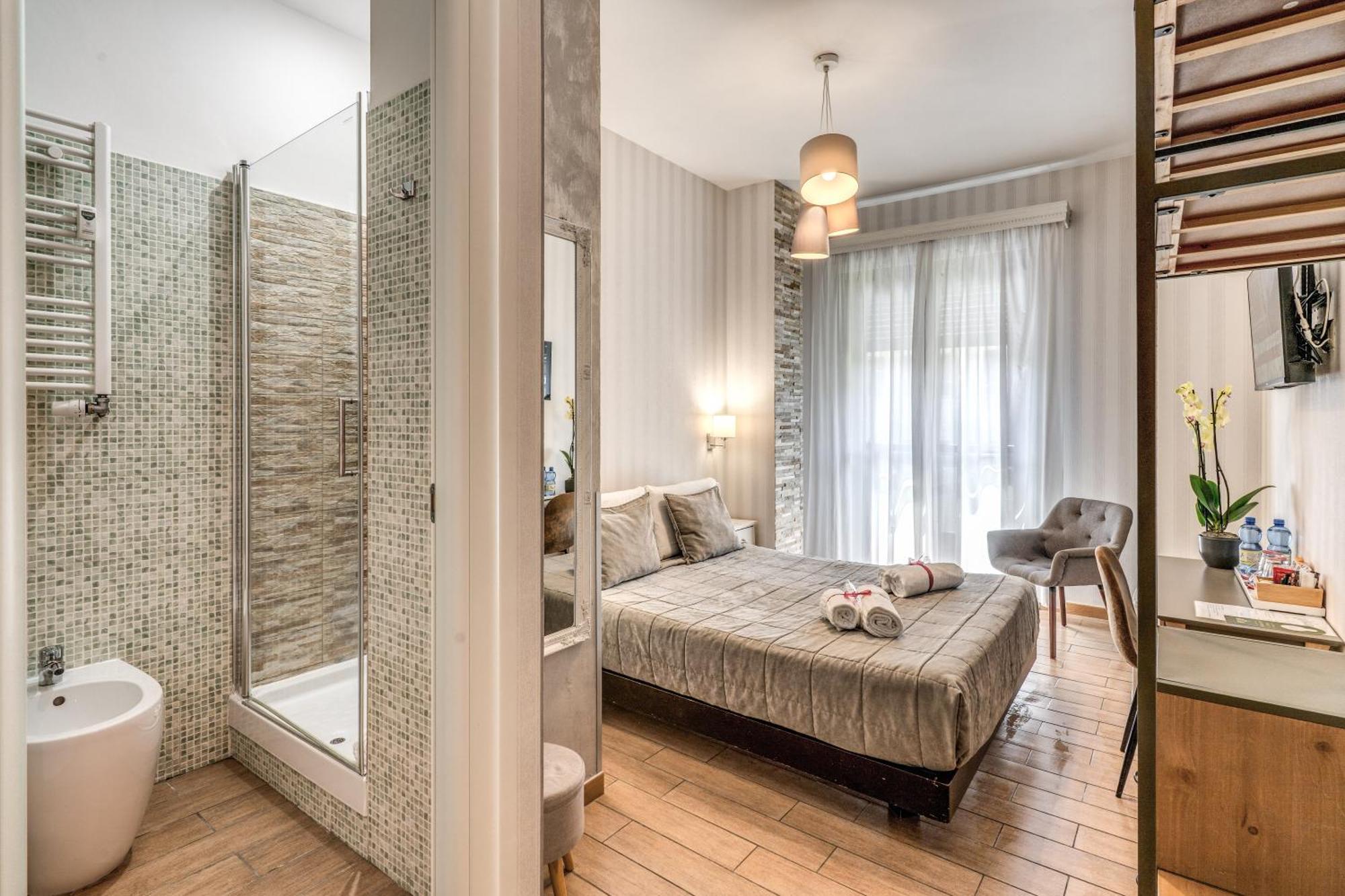 Marta Inn Roma Eksteriør bilde