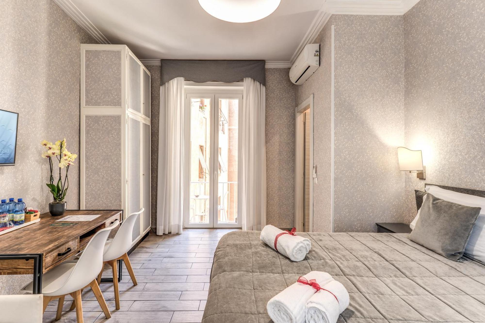 Marta Inn Roma Eksteriør bilde