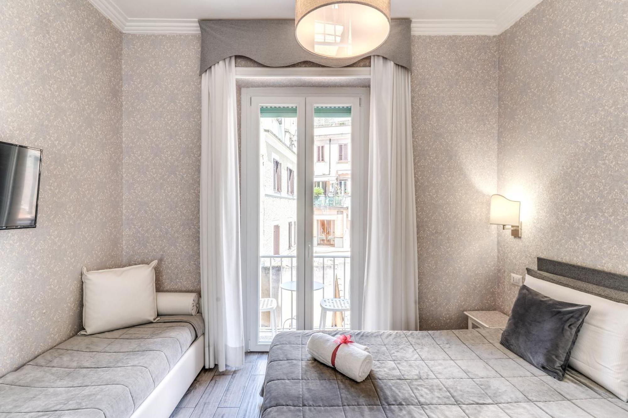 Marta Inn Roma Eksteriør bilde