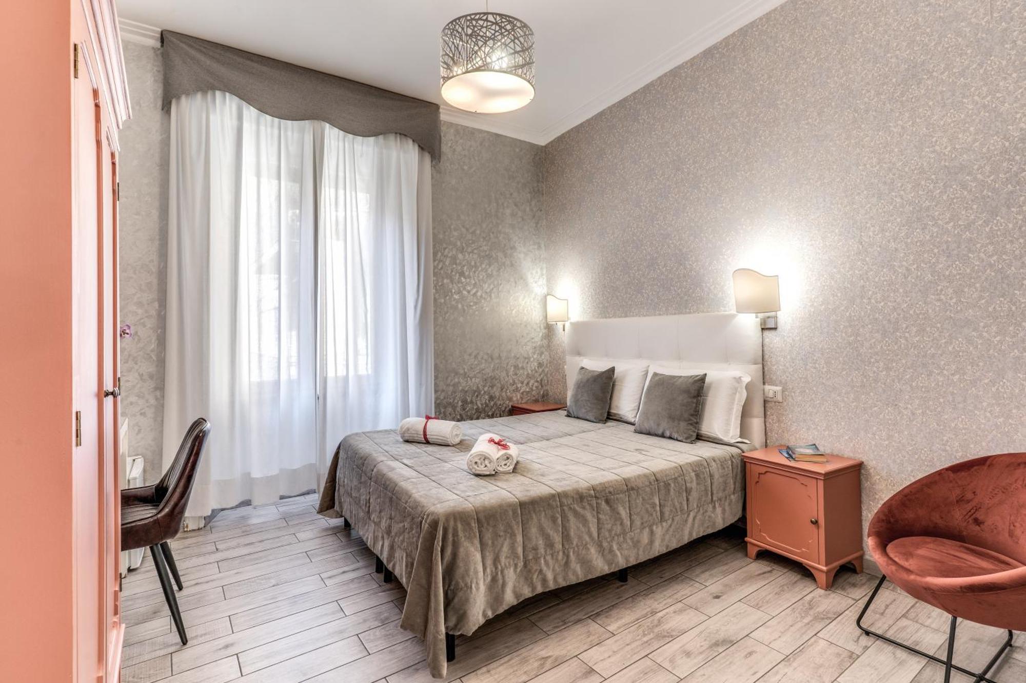 Marta Inn Roma Eksteriør bilde