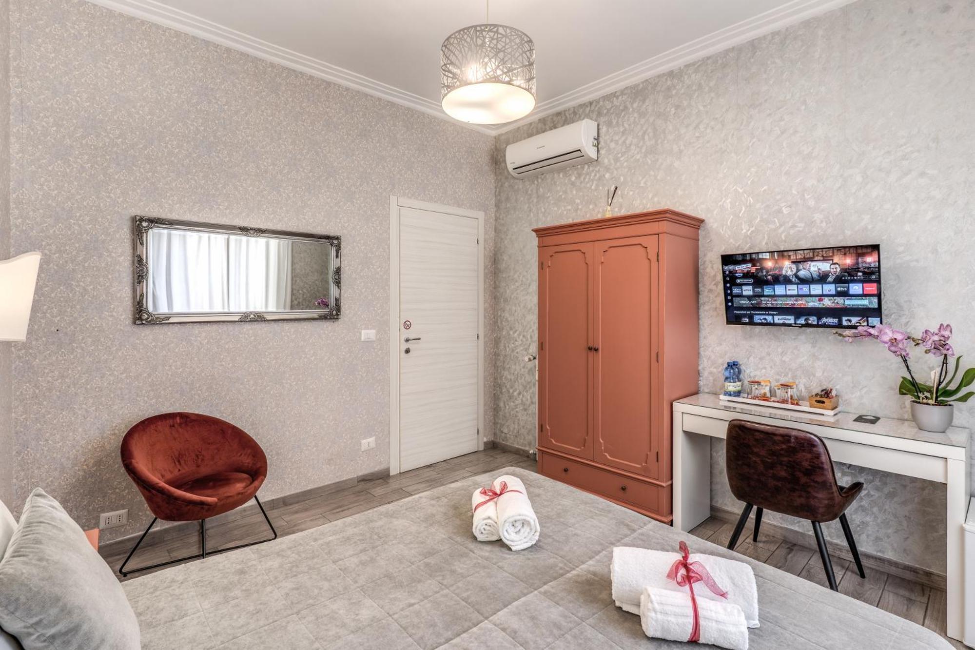 Marta Inn Roma Eksteriør bilde