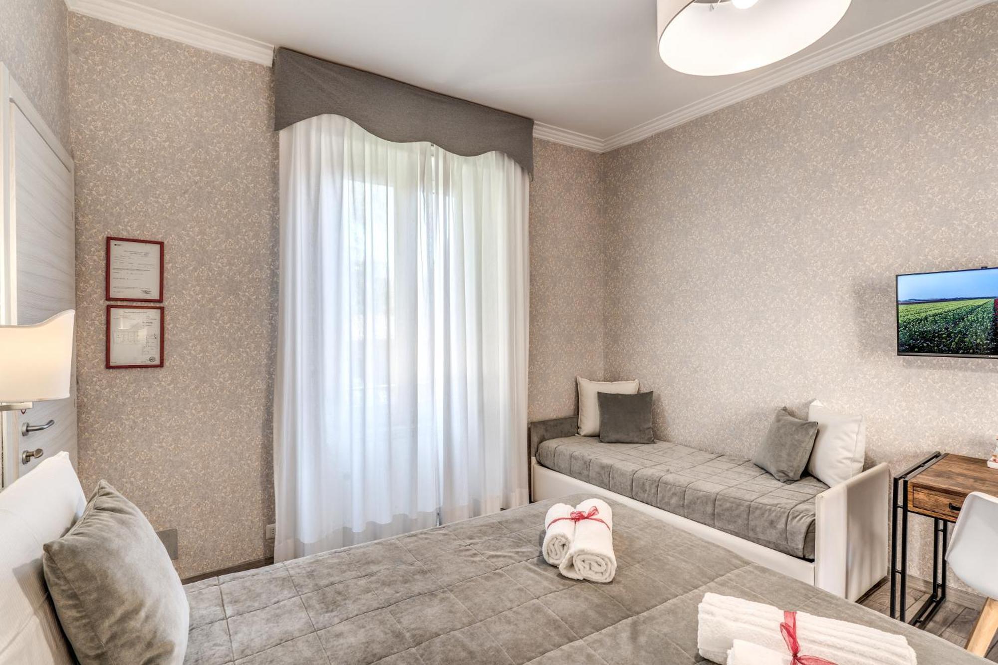 Marta Inn Roma Eksteriør bilde
