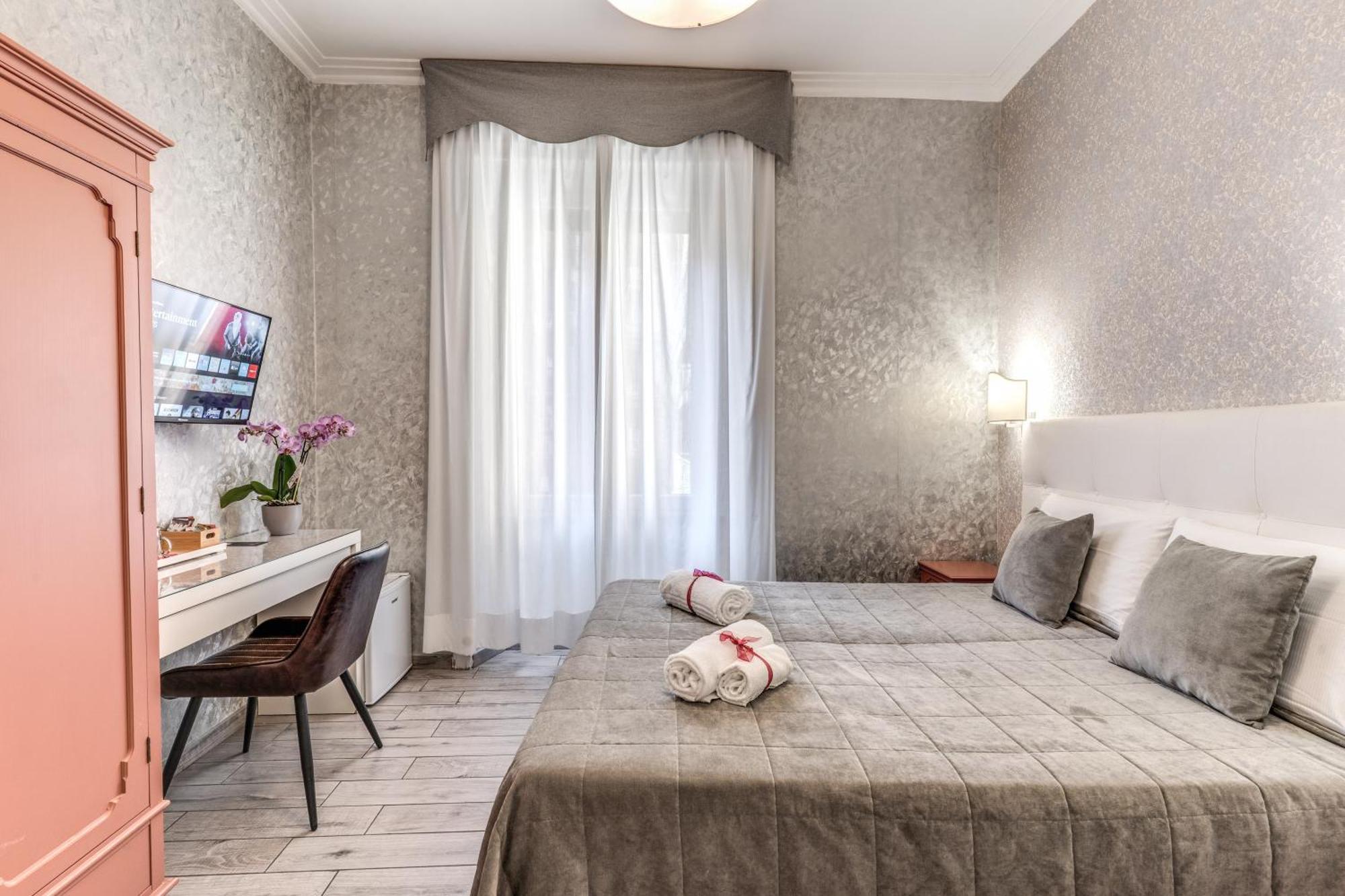 Marta Inn Roma Eksteriør bilde