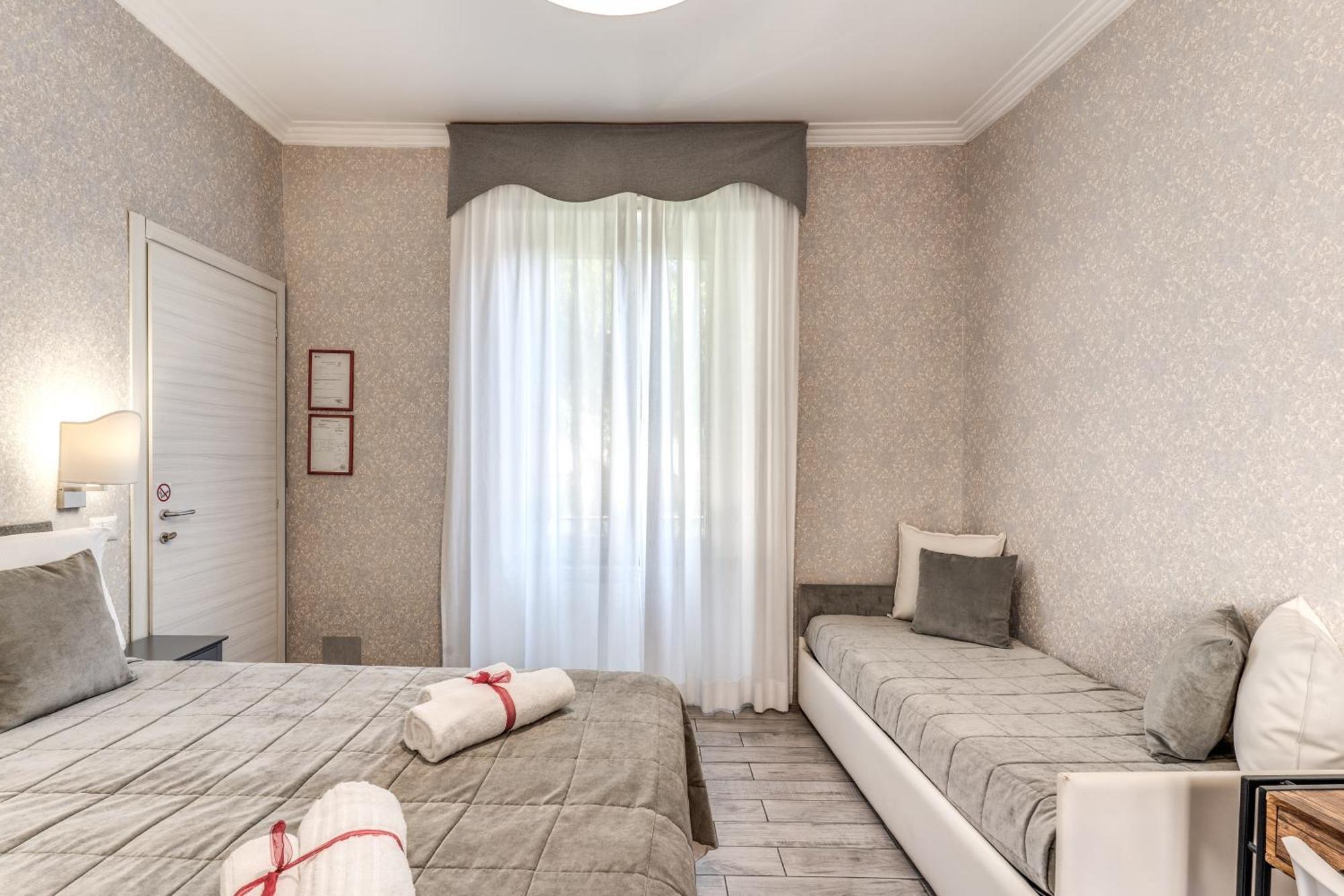 Marta Inn Roma Eksteriør bilde