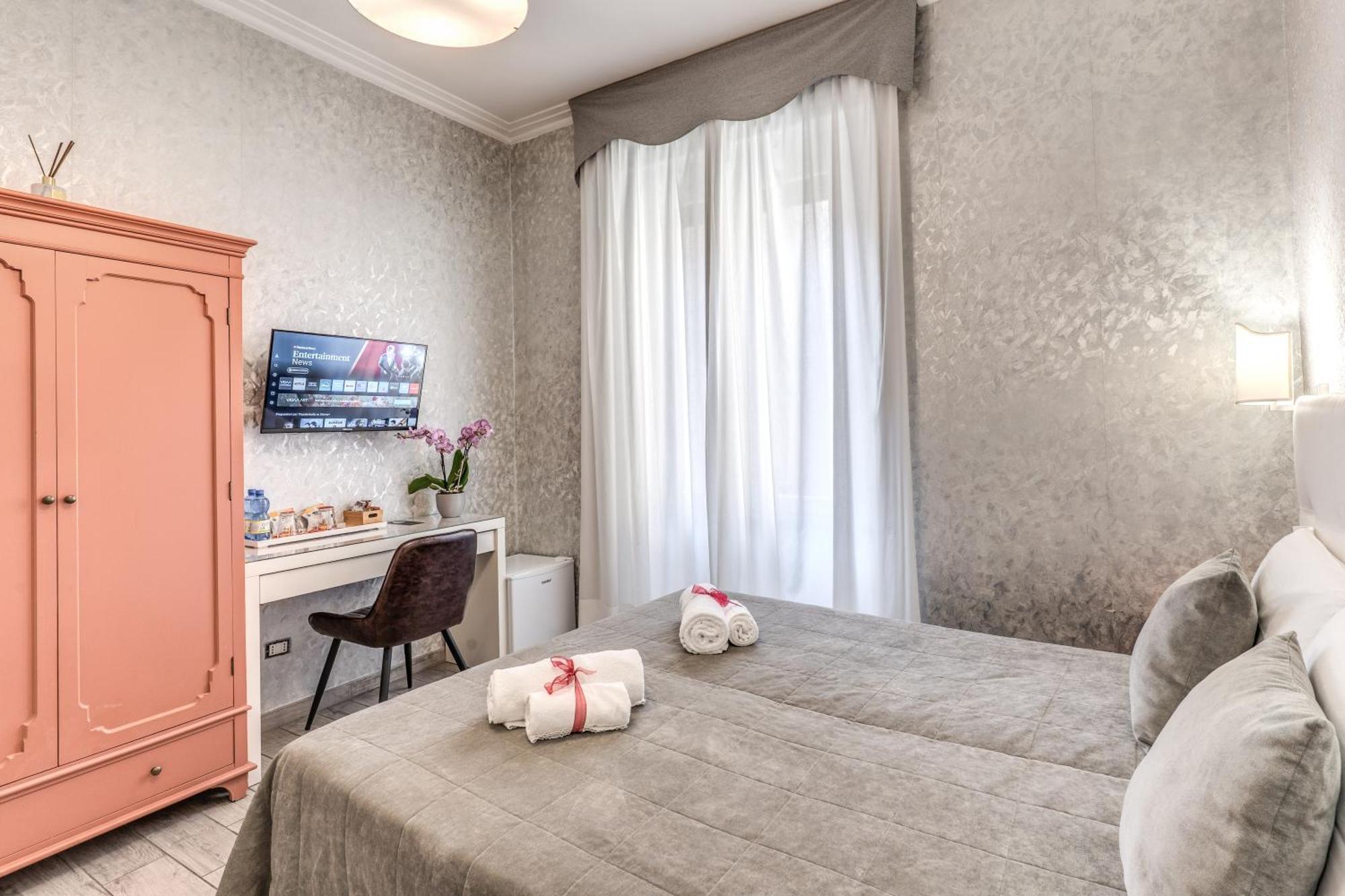 Marta Inn Roma Eksteriør bilde