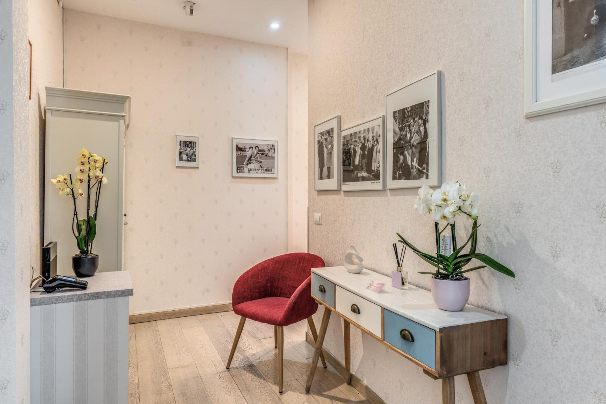 Marta Inn Roma Eksteriør bilde