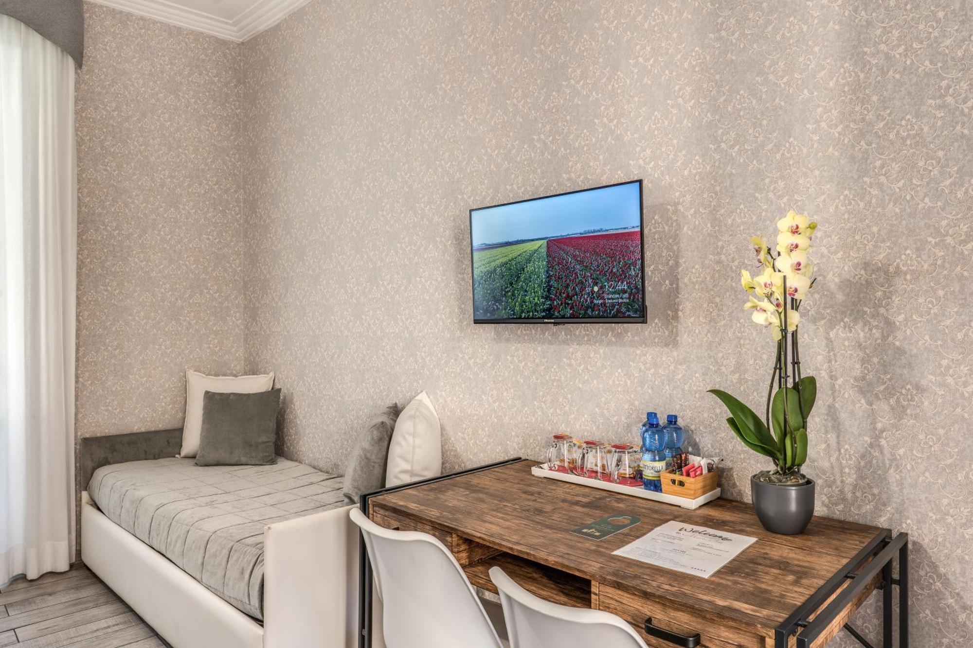 Marta Inn Roma Eksteriør bilde