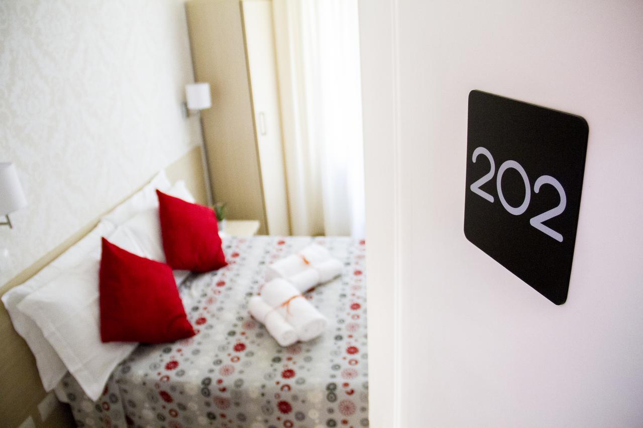 Marta Inn Roma Eksteriør bilde