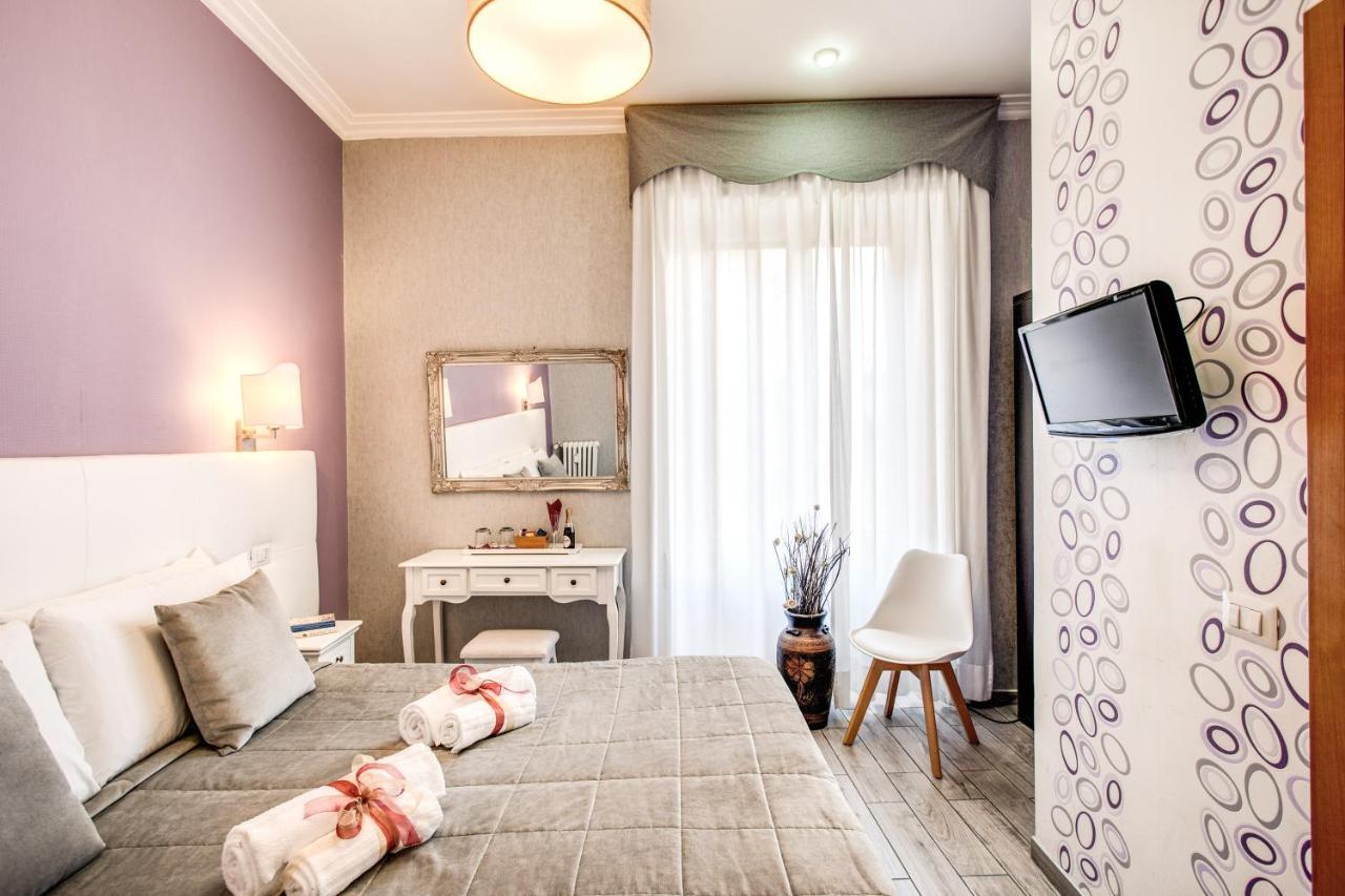 Marta Inn Roma Eksteriør bilde